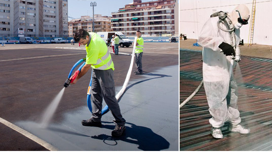 spray-polyurea spray-poliureia