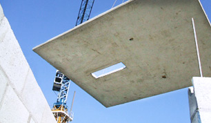 lajes protendidas alveolares e treliçadas e vigotas